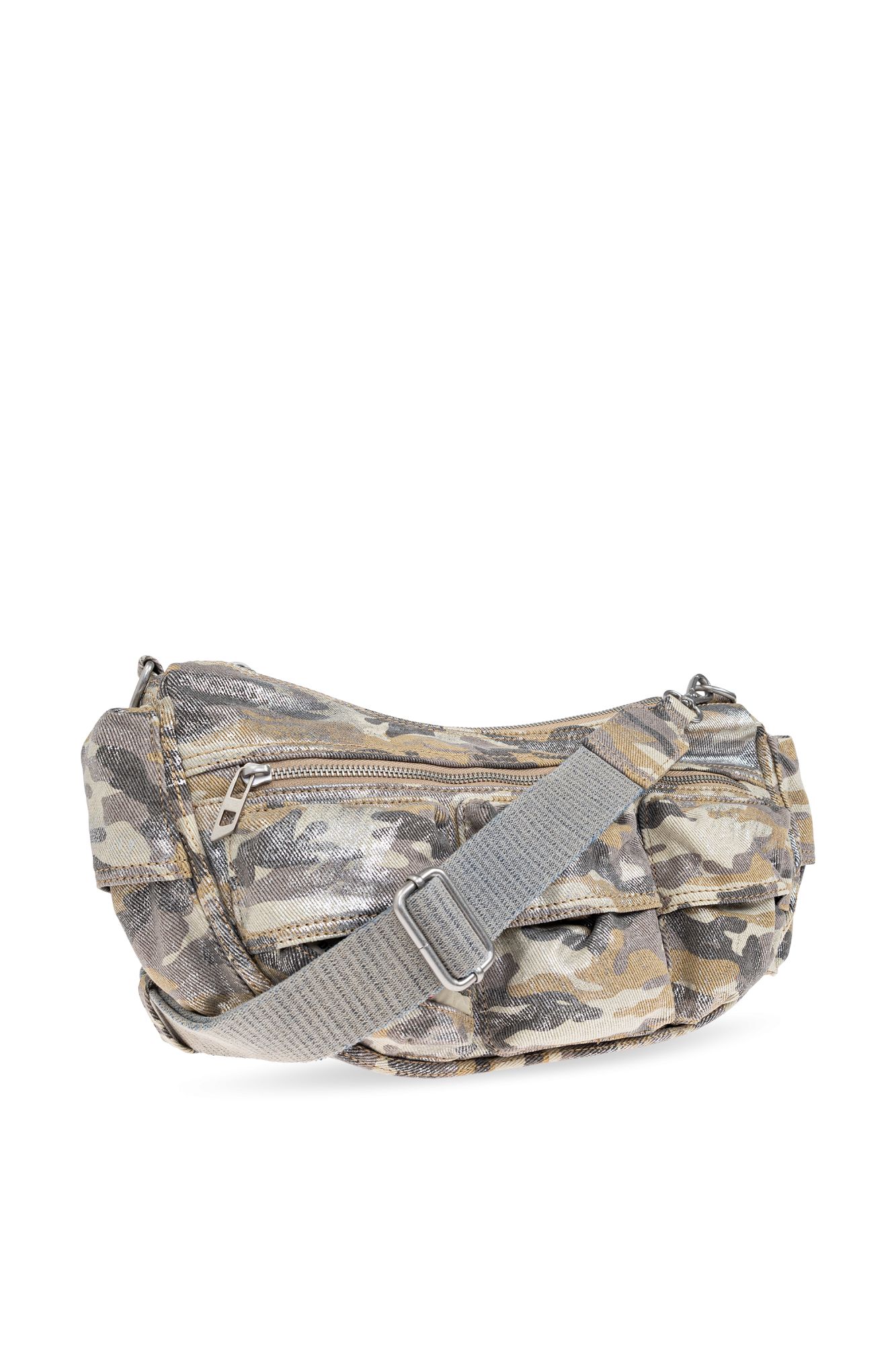 バッグ Ch!iii Mini Dhuta Shoulder camel Diesel Shoulder bag MULTI-PKTS | Women's Bags | Vitkac